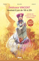Vincent en dédicace vendredi 8 juin pour « Chimère(s) 1887 » tome 6 - Librairie Legend BD