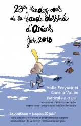 23e Rendez-vous de la BD d'Amiens