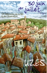 17e RENCONTRE DE LA BD ET DE L'ILLUSTRATION à Uzes