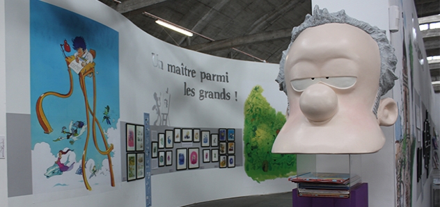 un aperçu de l'expo Zep