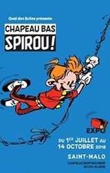 Exposition Chapeau bas, Spirou !