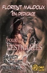Dédicace de Florent Maudoux pour Vestigiales !