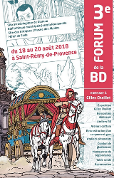 3e forum de la BD à Saint-Rémy-en Provence