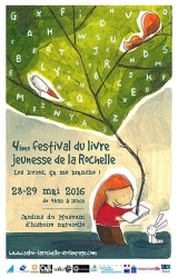 4ème Festival du livre jeunesse de La Rochelle - 2016