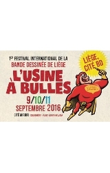 1ère édition du Festival de l'Usine à Bulles