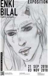 Dédicace d'Enki Bilal