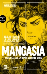 Exposition Mangasia, merveilles de la BD d'Asie