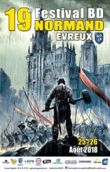 19e festival BD d'Evreux