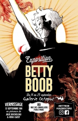 Exposition - Betty Boob de Julie Rocheleau