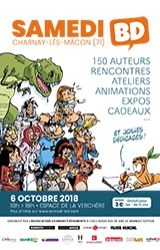 Samedi BD à Charnay-lès-Mâcon