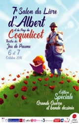 7ème Salon du Livre d’Albert et du Pays du Coquelicot 