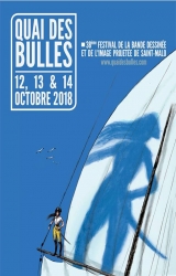 Festival Quai des Bulles 2018 à Saint-Malo