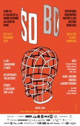 SoBD 2018; salon de la bande dessinée au coeur de paris