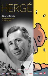 Exposition Hergé au Grand Palais !