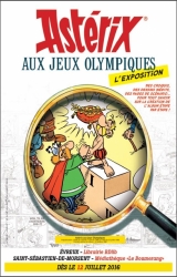 Exposition Astérix aux Jeux Olympiques