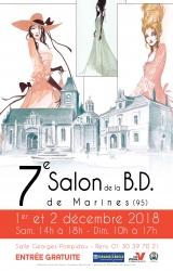 Le 7e Salon de la BD de Marines