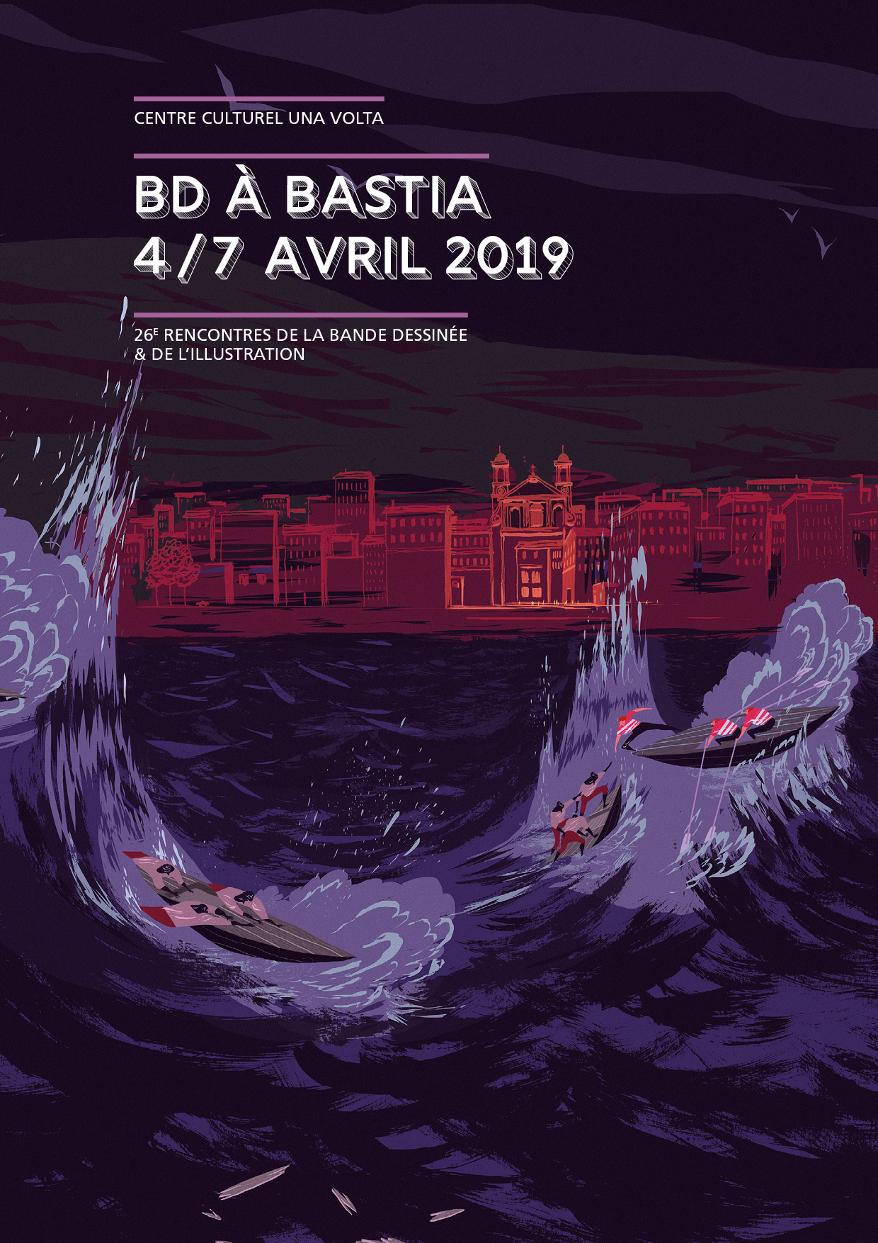 BD à Bastia 2019