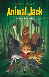 Miss Prickly en dédicace pour Animal Jack