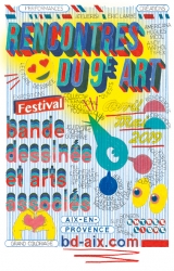 Festival BD Rencontres du 9e art 2019 - Aix en Provence