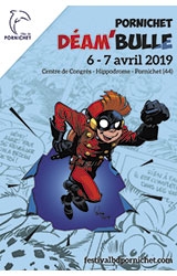 2e édition du festival BD de Pornichet Déam'Bulle