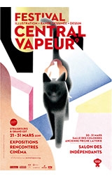 Rencontres de l'Illustration de Strasbourg - Festival Central Vapeur