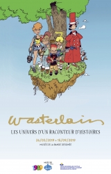 Expo Wasterlain au musée de la BD de Bruxelles