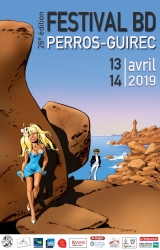 26e festival de la BD à Perros-Guirec