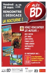 NOCTURNE BD : rencontres et dédicaces