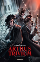 Juan-Luis LANDA dédicace le T.4 de la série Arthus Trivium