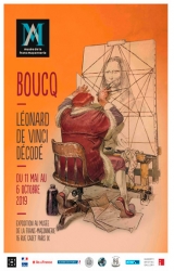 Boucq : Léonard De Vinci décodé !