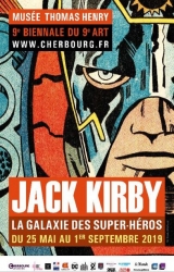 Rétrospective Jack Kirby à Cherbourg 