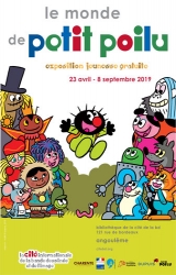 Exposition jeunesse le monde de Petit Poilu