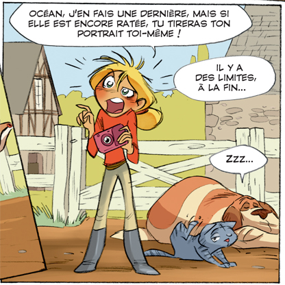 Extrait n°1 de la bd tome 1 par Michel Koeniguer