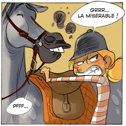 Extrait n°2 de la bd tome 1 par Michel Koeniguer