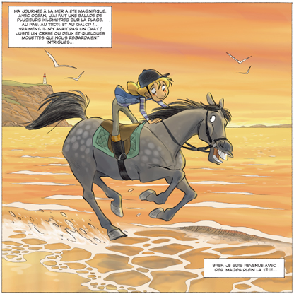 Extrait n°4 de la bd tome 1 par Michel Koeniguer