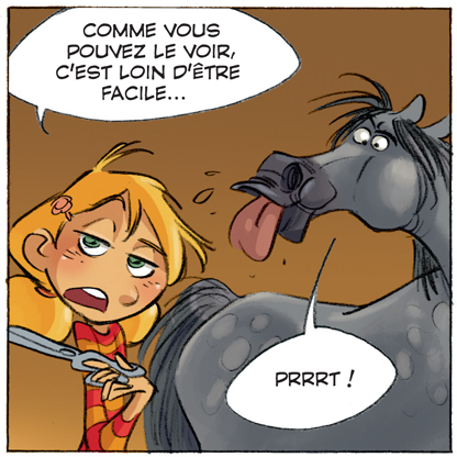 Extrait n°3 de la bd tome 1 par Yann