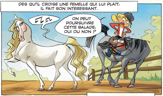 Extrait n°5 de la bd tome 1 par Yann