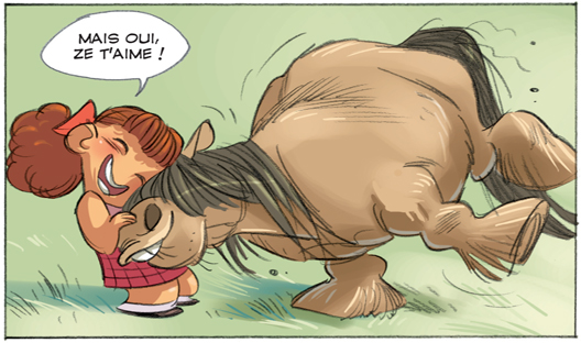 Extrait n°4 de la bd tome 1 par Michel Koeniguer