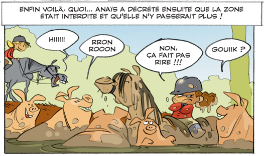 Extrait n°2 de la bd Ma Life par Vincent Lévêque