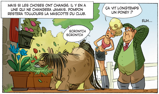 Extrait n°5 de la bd Ma Life par Vincent Lévêque