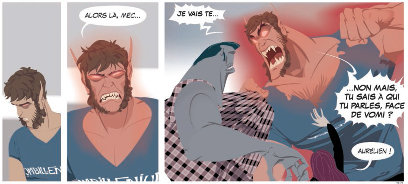 Extrait n°2 de la bd tome 1 par Jijé ©Arthur de Pins, Dupuis, 2013