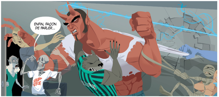 Extrait n°4 de la bd tome 1 par Jijé ©Arthur de Pins, Dupuis, 2013