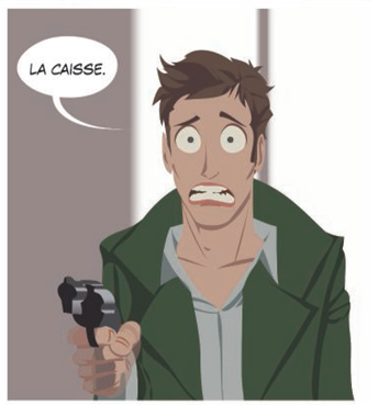 Extrait n°5 de la bd tome 1 par Jijé ©Arthur de Pins, Dupuis, 2013