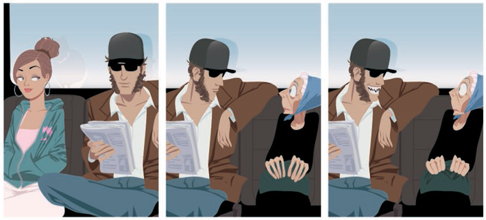 Extrait n°3 de la bd tome 1 par Arthur De Pins ©Arthur de Pïns, Dupuis, 2013