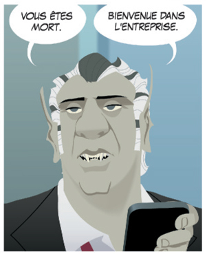 Extrait n°4 de la bd tome 1 par Arthur De Pins ©Arthur de Pins, Dupuis, 2013