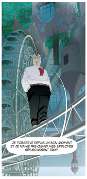 Extrait n°5 de la bd tome 1 par Arthur De Pins ©Arthur de Pins, Dupuis, 2013