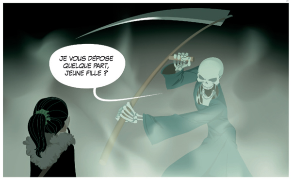 Extrait n°4 de la bd tome 7 par Céline Fraipont ©Arthur de Pins, Dupuis, 2013