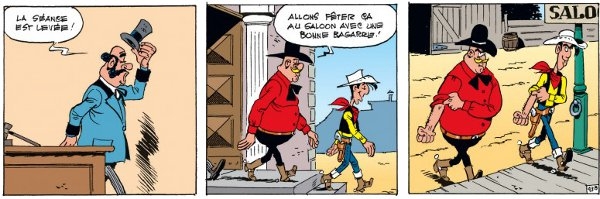 Extrait de Lucky Luke T.40 Extrait de Lucky Luke T.40