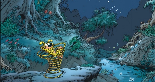 Extrait de Marsupilami T.27