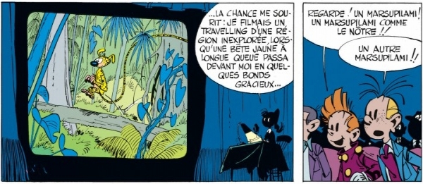 Extrait de Spirou et Fantasio T.12